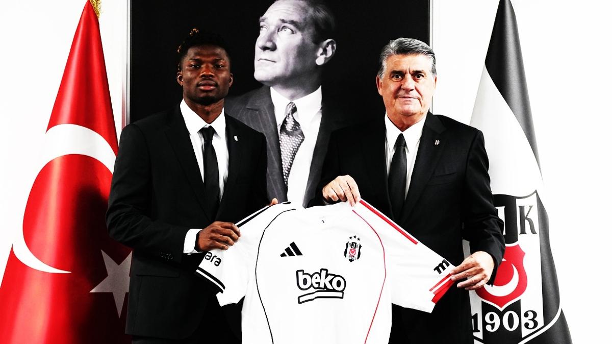 beikta kap transfer El Bilal Toure fotoraflar resimleri