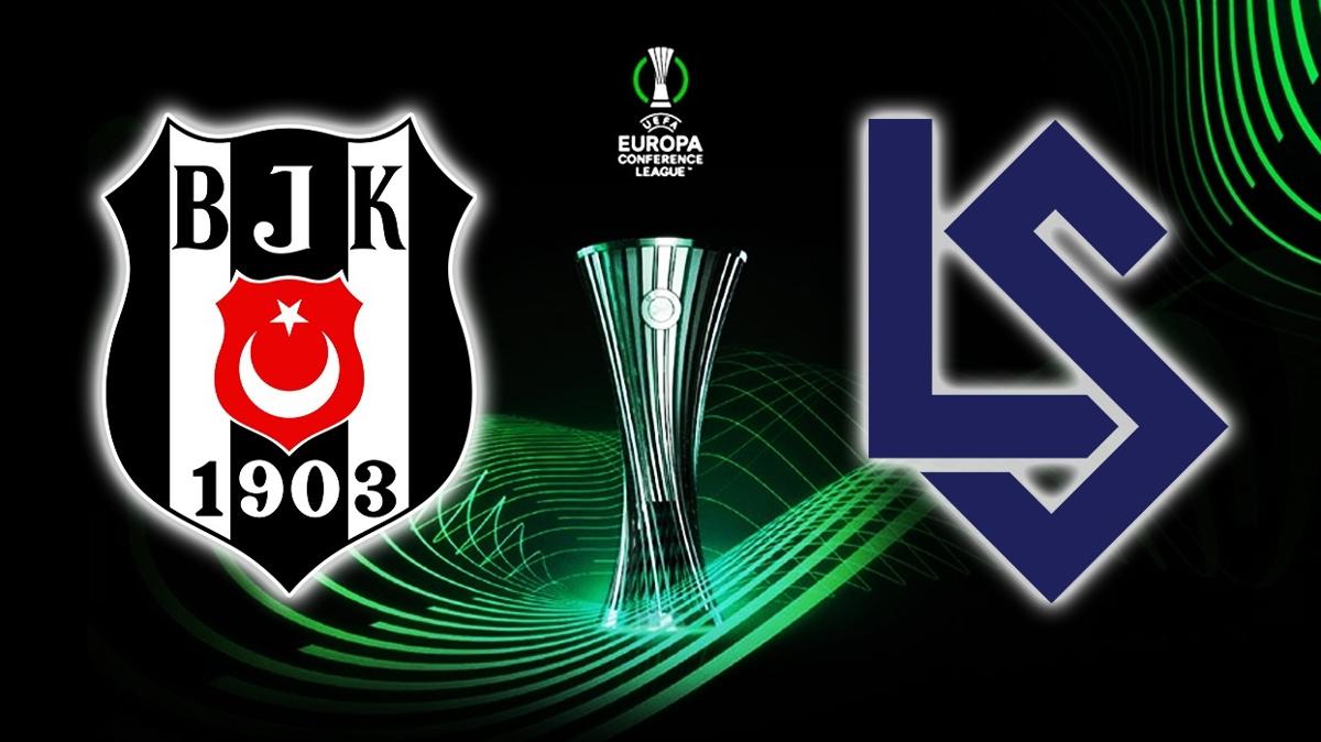 Beikta - Lausanne ma hangi kanalda Beikta - Lausanne ma saat kata Beikta - Lausanne rvan ma ne zaman Beikta Lausanne Konferans Ligi UEFA fotoraflar resimleri