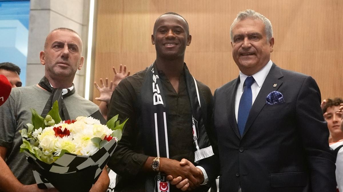Beikta Tiago Djalo Transfer fotoraflar resimleri