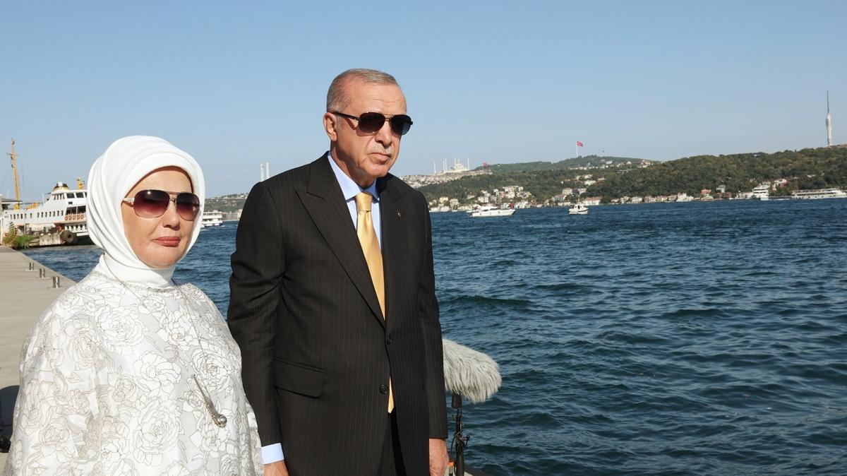 Emine Erdoan  Malazgirt Zaferi  Kutlama fotoraflar resimleri