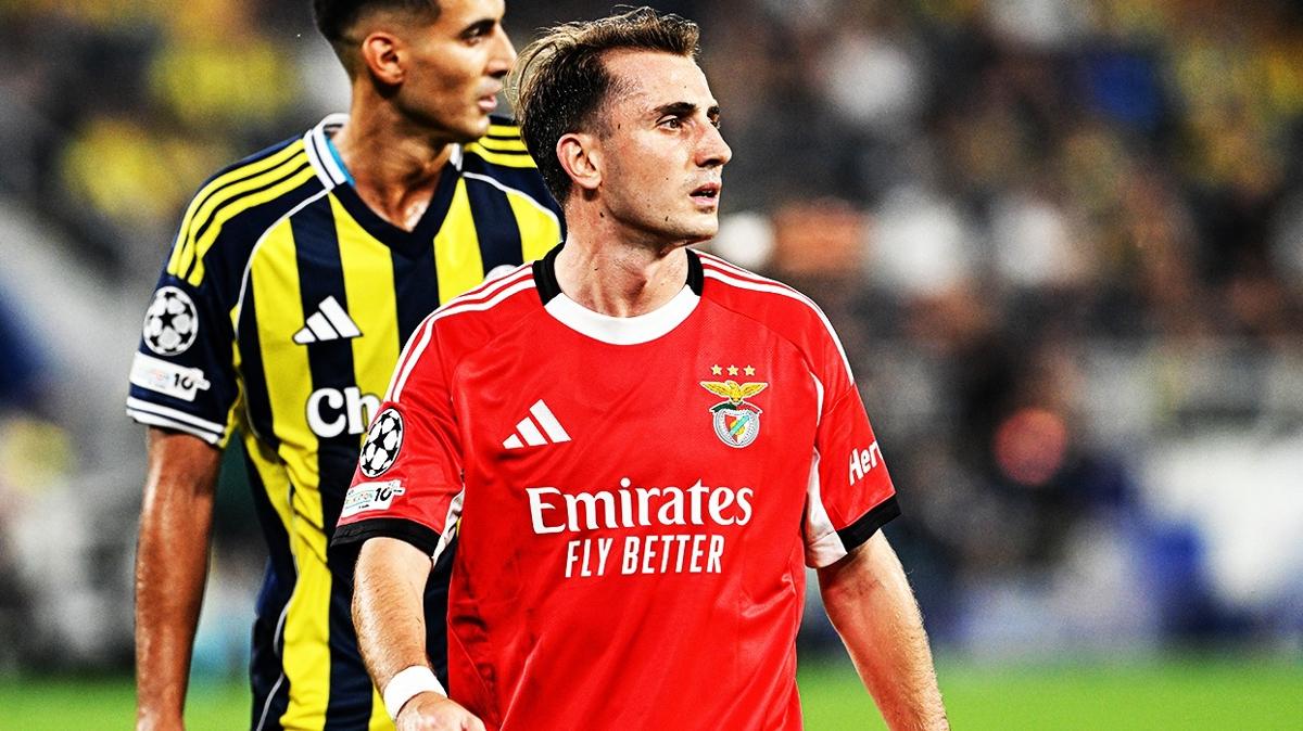 Benfica Kerem Aktrkolu Fenerbahe fotoraflar resimleri