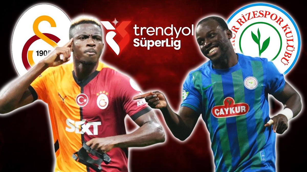 Galatasaray - aykur Rizespor ma ne zaman Galatasaray - aykur Rizespor ma saat kata Galatasaray aykur Rizespor Sper Lig fotoraflar resimleri