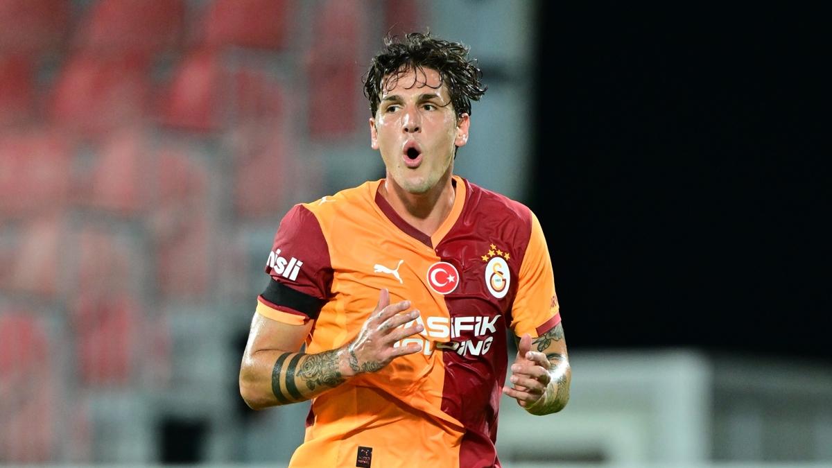 Nicolo Zaniolo Transfer grmeleri Galatasaray fotoraflar resimleri