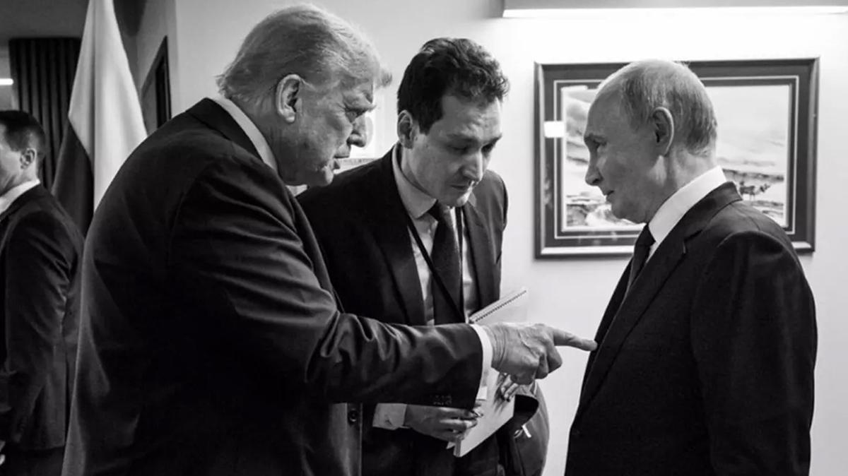trump rrusya putin fotoraflar resimleri