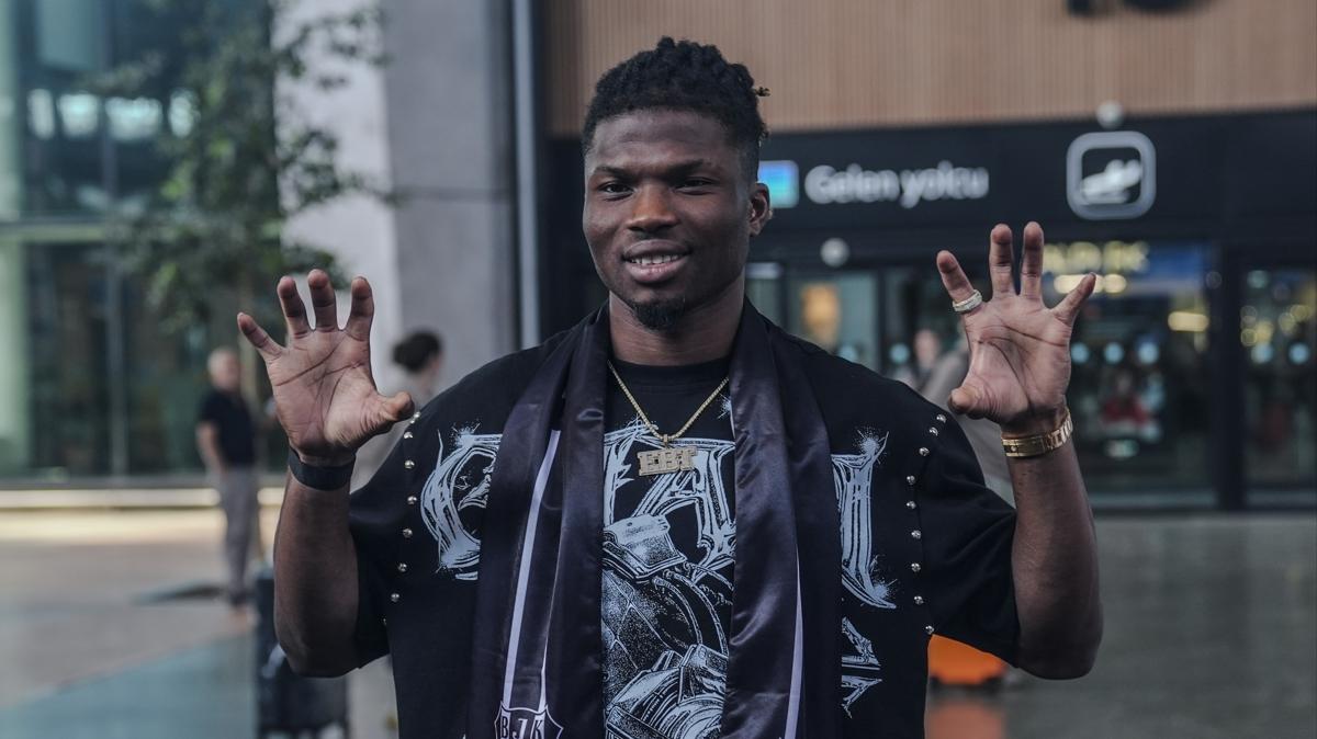beikta el bilal toure transfer fotoraflar resimleri
