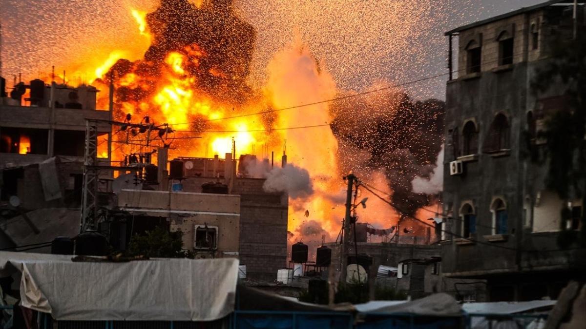 Katar Dileri Gazze atekes Hamas srail anlamas fotoraflar resimleri