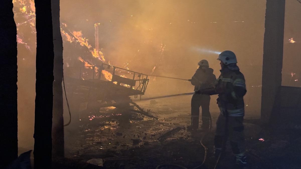 ktahya yangn ky evi fotoraflar resimleri