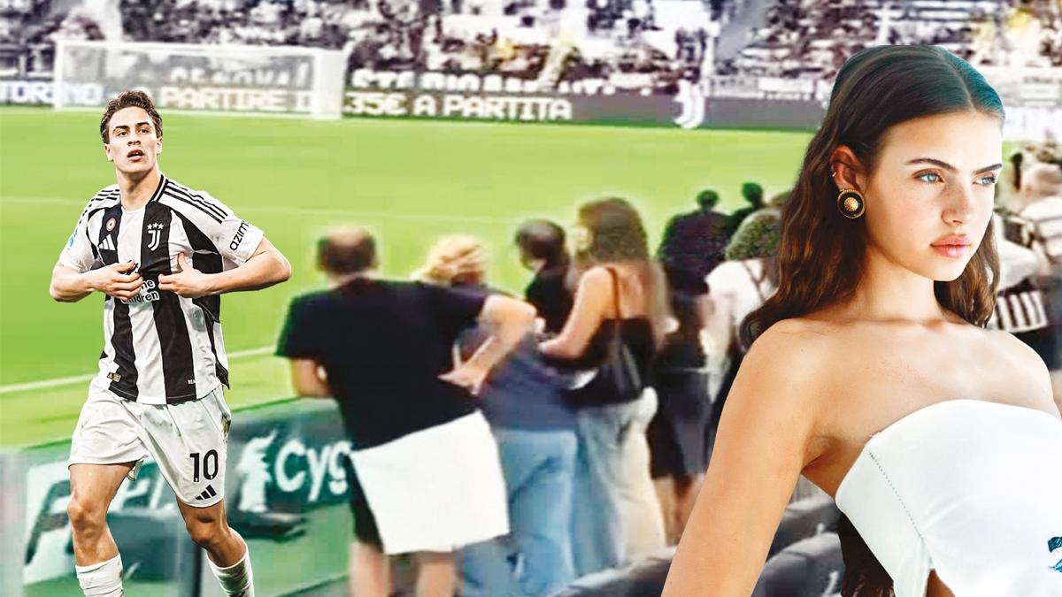 Kenan Yldz Natalie Shadle KenanYildiz NatalieShadle Juventus fotoraflar resimleri