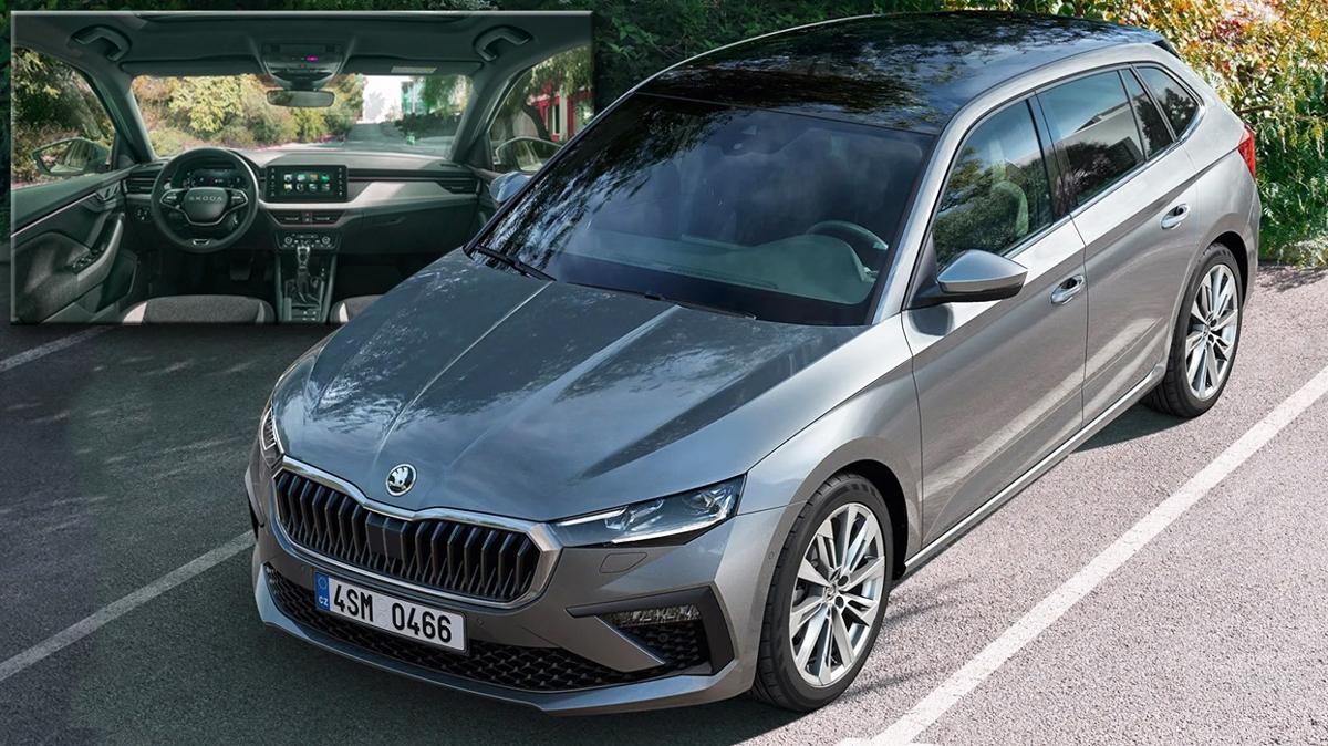 skoda scala octavia fabia otomobil otomotiv fotoraflar resimleri