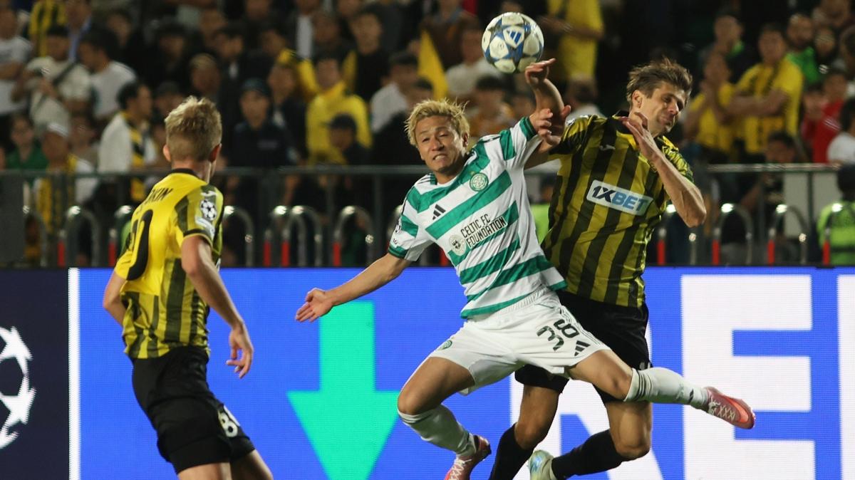 Kairat ampiyonlar Ligi Celtic fotoraflar resimleri