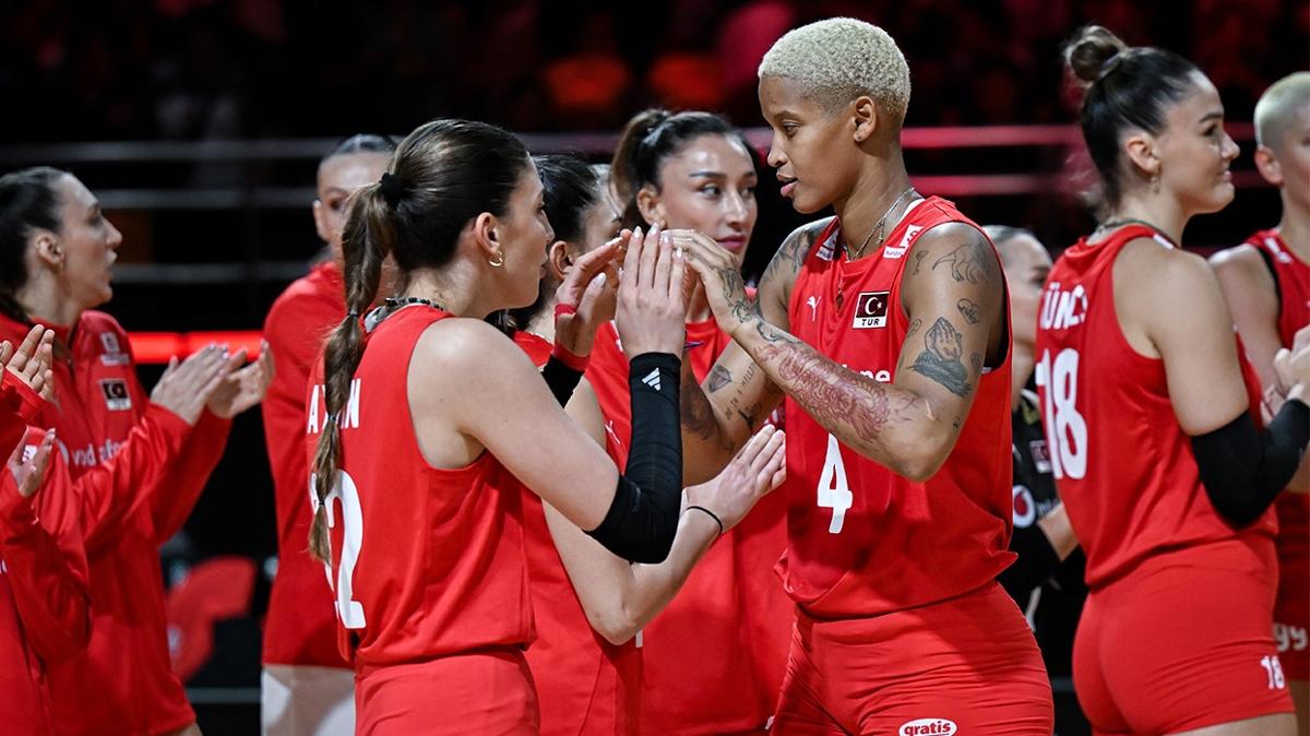 trkiye kanada voleybol fotoraflar resimleri