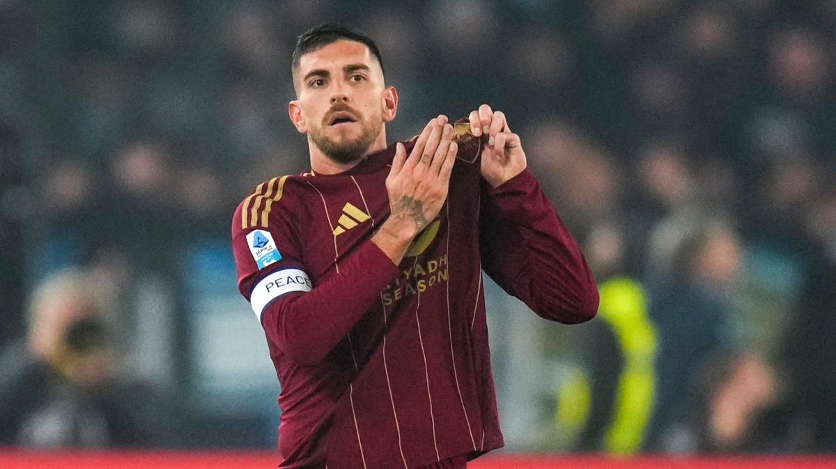 lorenzo pellegrini trabzonspor roma fotoraflar resimleri