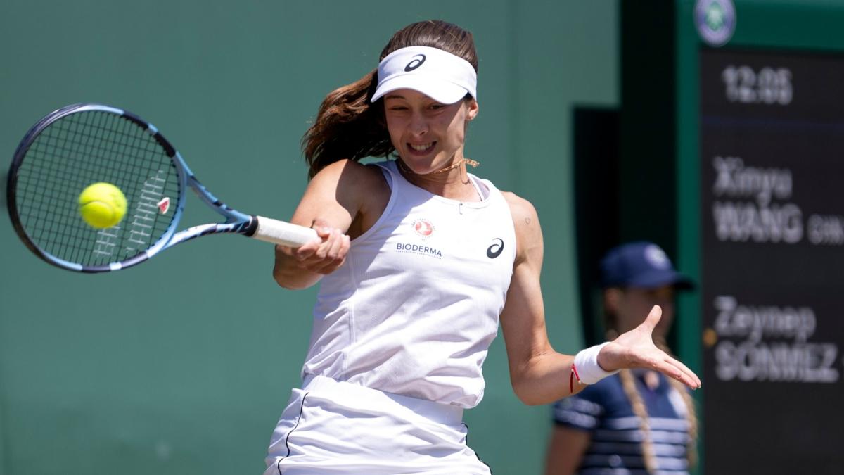  Zeynep Snmez Tenis ABD ak fotoraflar resimleri