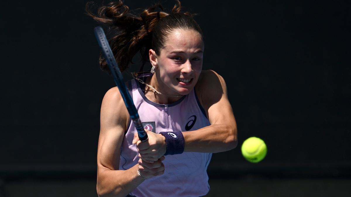  Zeynep Snmez Tenis ABD Ak fotoraflar resimleri