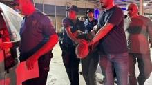 Baba ve olunu ldren zanl msr tarlasnda yakaland