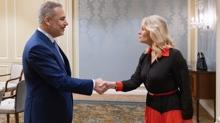 Bakan Fidan, rlandal Senatr Comyn ile grt