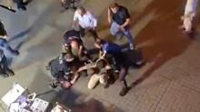 Bursa'da meydan muharebesi gibi kavga : 4 yaral