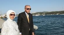 Emine Erdoan'dan, Malazgirt Zaferi'nin 954'nc yl dnm paylam