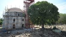 Evliya Kasmpaa Camisi'nin restorasyonu sryor