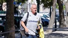 Fenerbahe kafilesi, Benfica ma iin Portekiz'de