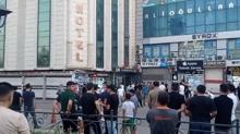anlurfa'da otele silahla ate ald: 8 gzalt