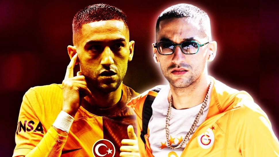 Ve takıma hoş geldin Hakim Ziyech! 2 yıllığına hayırlı olsun