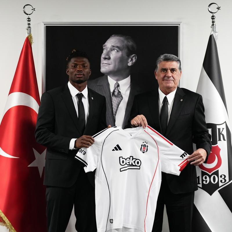 Beikta'n bu sezonki 7. transferi: El Bilal Toure