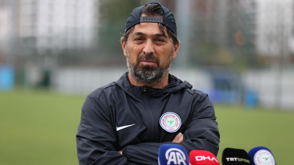 Çaykur Rizespor Teknik Direktörü Palut'tan  Galatasaray maçı açıklaması