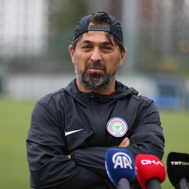 �aykur Rizespor Teknik Direkt�r� Palut'tan  Galatasaray ma�� a��klamas�