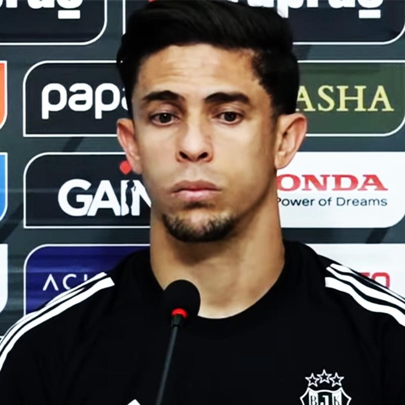 Gabriel Paulista: Beikta iin daha iyisini yapacaz