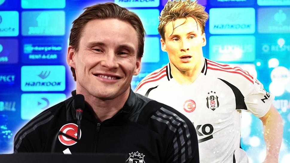 Hoş geldin Jonas Svensson! Süper Lig'de sürpriz transfer