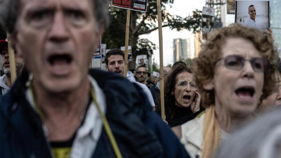 İsrailli esir ailelerinden Netanyahu hükümetine tepki