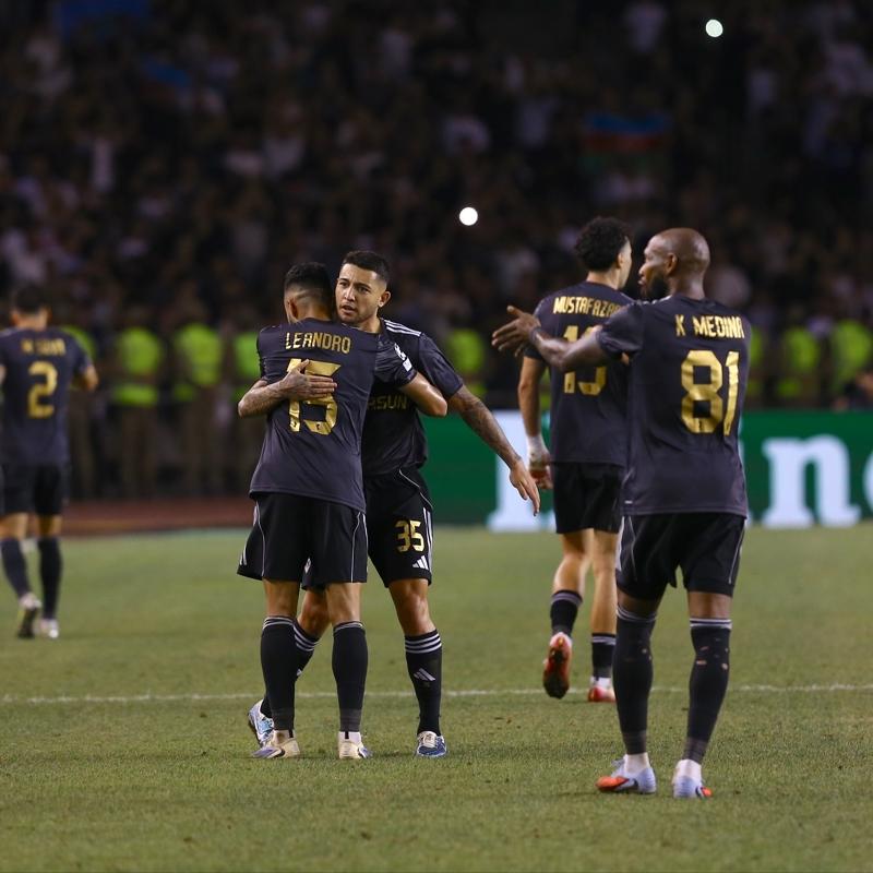 Karaba, UEFA ampiyonlar Ligi'ne katld!