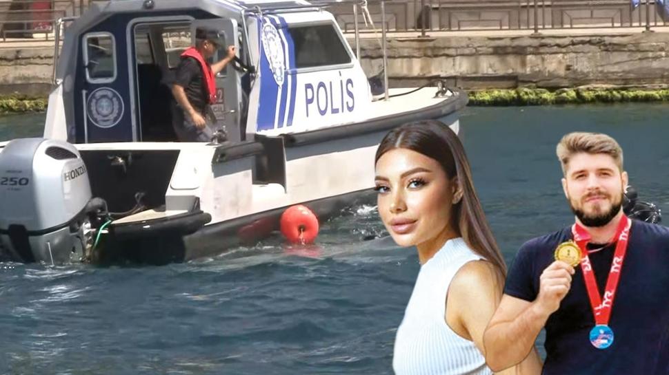 Kayıp RUS yüzücünün eşinden yardım çağrısı... Ne olur kocamı bulun