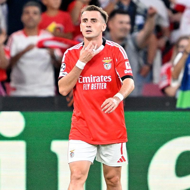 Kerem goln att sevinmedi! te o anlar...
