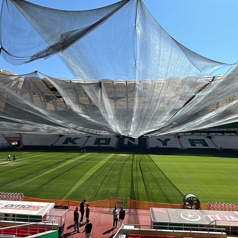 Konyaspor'da stadyum yenileme almalar sryor