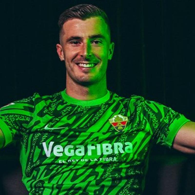 La Liga ekibi Elche, kaleci Inaki Pena'y kiralad