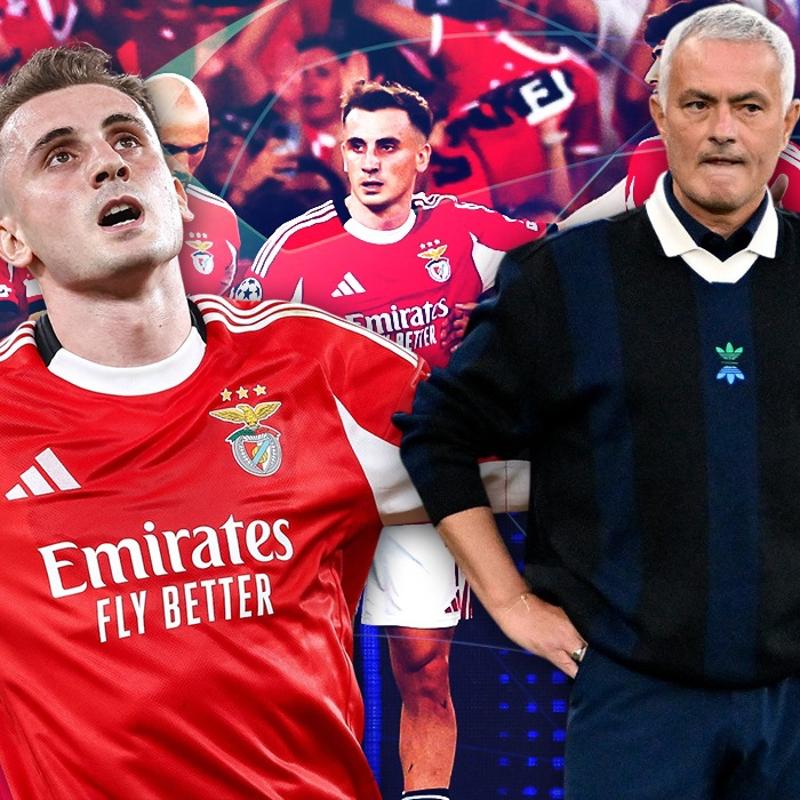 MA SONUCU: Benfica 1-0 Fenerbahe