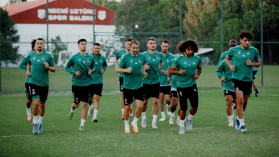 Sakaryaspor, Boluspor'a hazırlanıyor