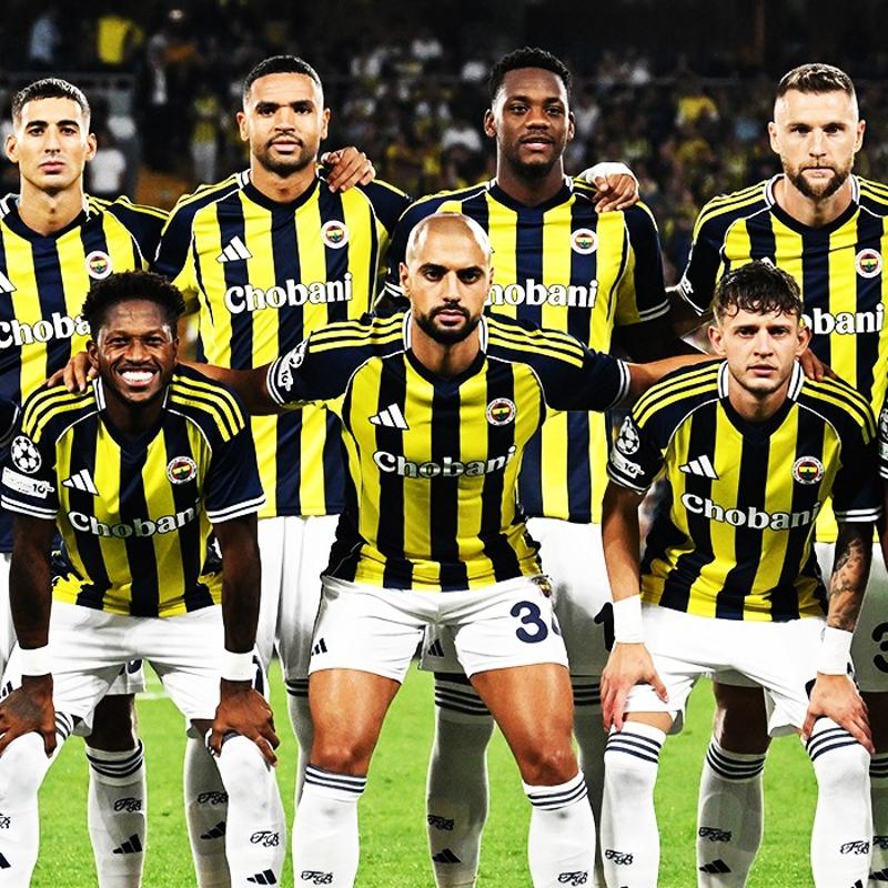 ampiyonlar Ligi'ne son 1! Fenerbahe, Benfica deplasmannda