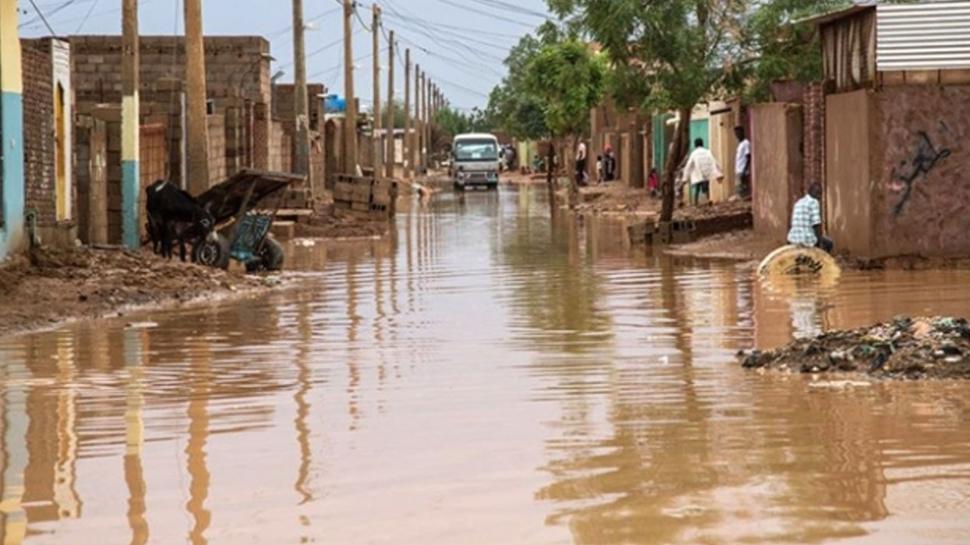 Sudan'da şiddetli yağışlar can aldı: 14 kişi hayatını kaybetti