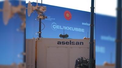 ASELSAN'dan merak uyandran paylam... elik Kubbe iin byk gn