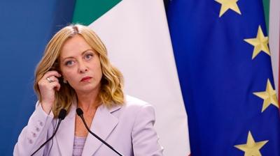 Meloni, srail'e sesini ykseltti: Bu kabul edilemez