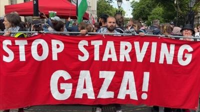 STK'lerden Londra'ya bask: srail'e silah ambargosu uygulayn