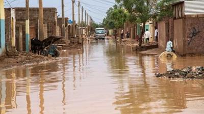 Sudan'da iddetli yalar can ald: 14 kii hayatn kaybetti