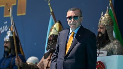 Ynn Ankara'ya dnen kazanr... Malazgirt'te Terrsz Trkiye' mesaj