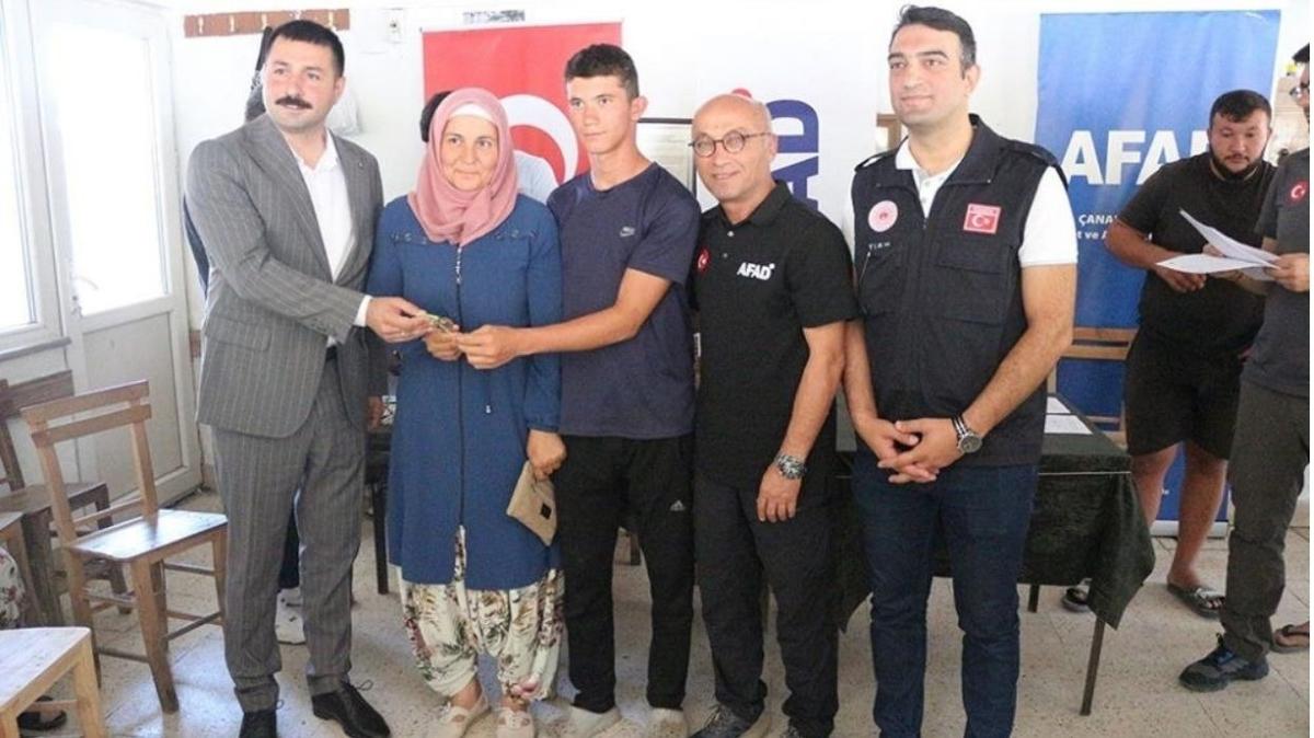 AFAD ayvack anakkale deprem depremzede konut devlet anahtar evre ehircilik ve iklim bakanl fotoraflar resimleri