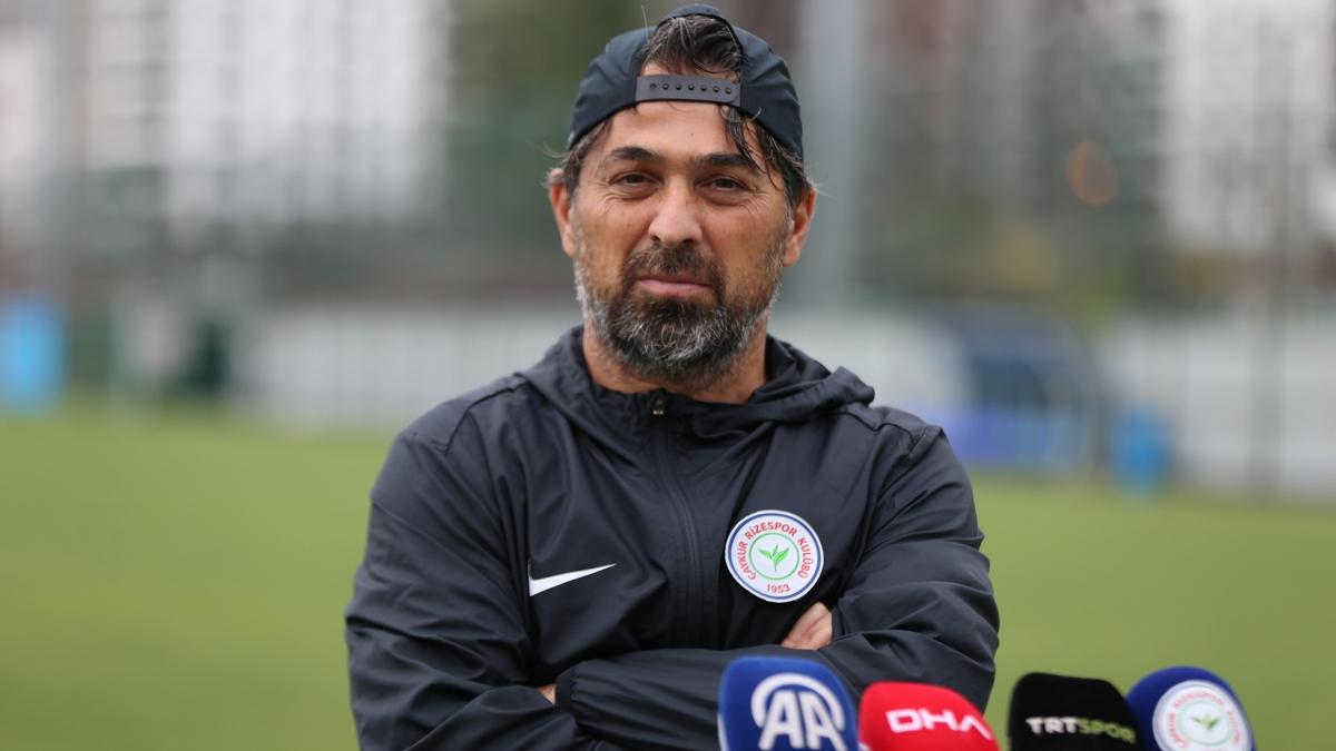 aykur Rizespor  lhan Palut Galatasaray fotoraflar resimleri