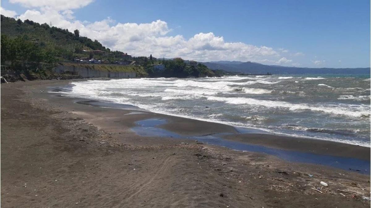 Trabzon Of denizde kaybolan ocuk lm fotoraflar resimleri