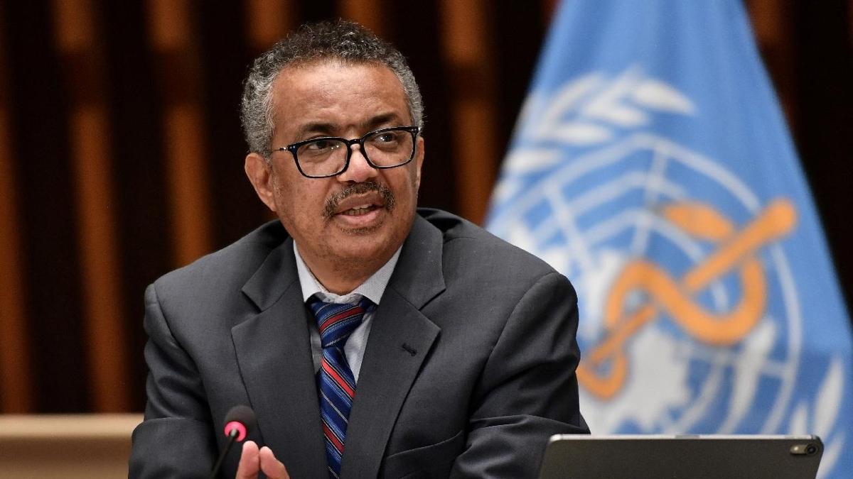 DS  Tedros Adhanom  tbbi tahliye fotoraflar resimleri